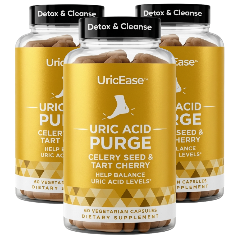 UricEase™ | Uric Acid Protection Formula