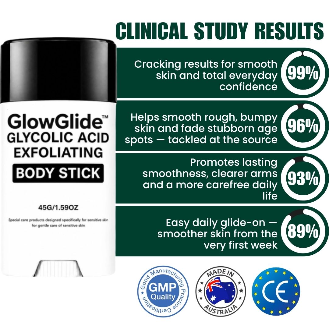 GlowGlide™ | Glycolic Acid Exfoliating Body Stick