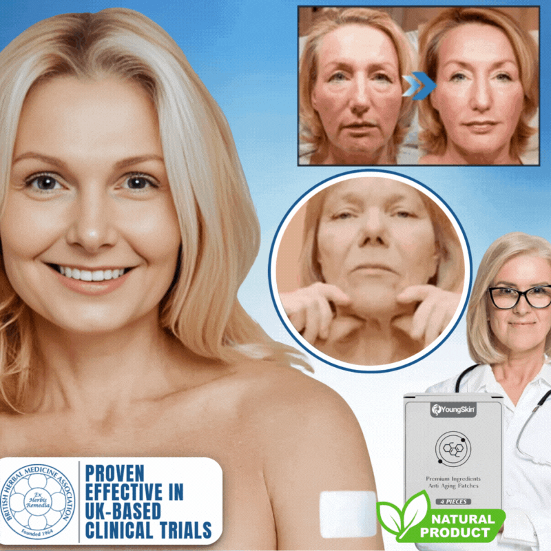 YoungSkin™ | Anti-Ageing Patches