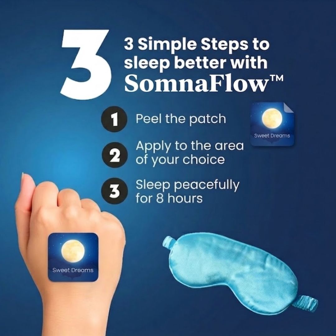 SomnaFlow™ | Sleep Patches