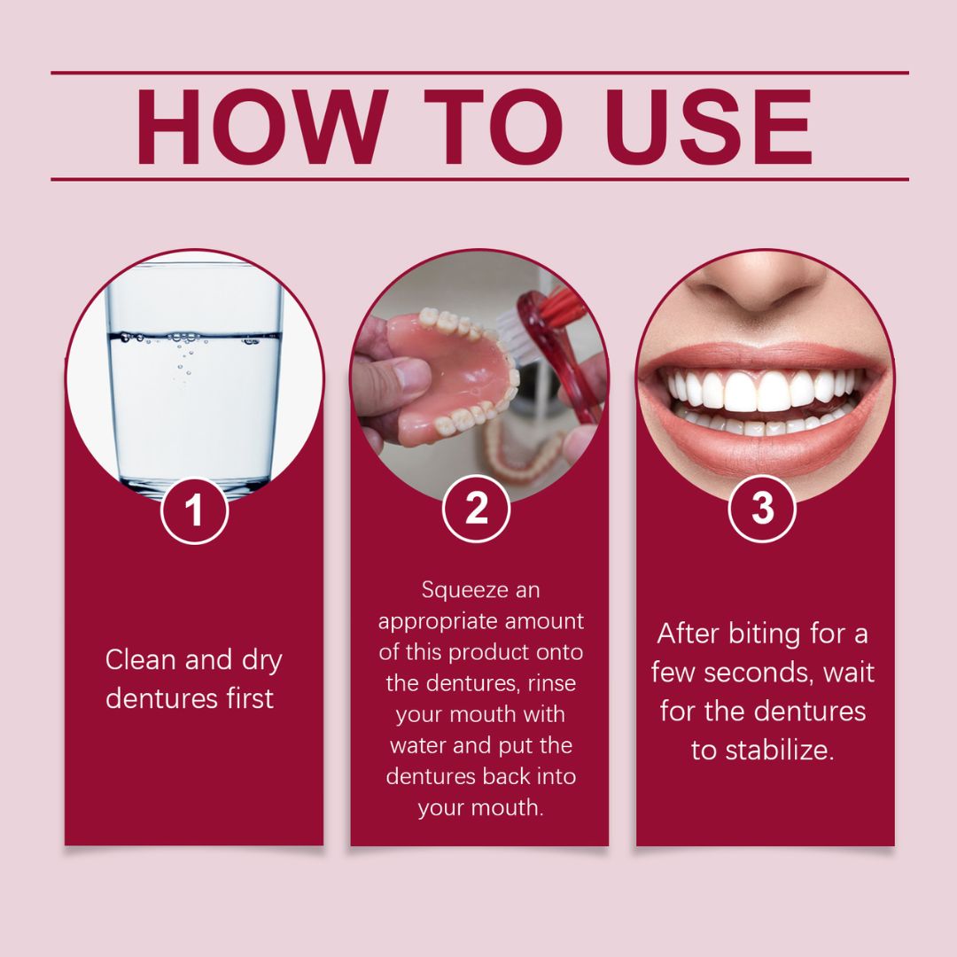 DentaGrip™ | Denture Adhesive