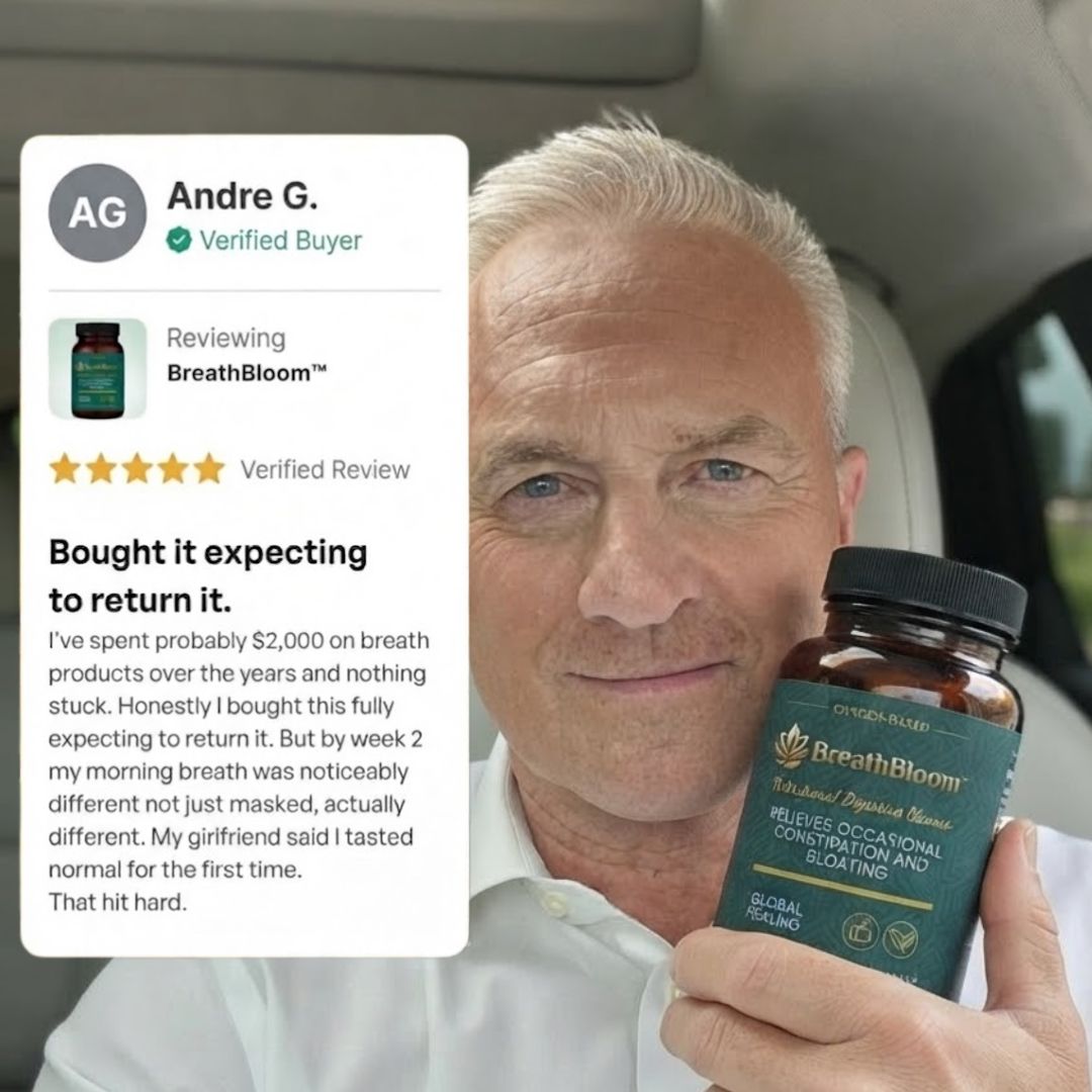 BreathBloom™ | Bad Breath Solution
