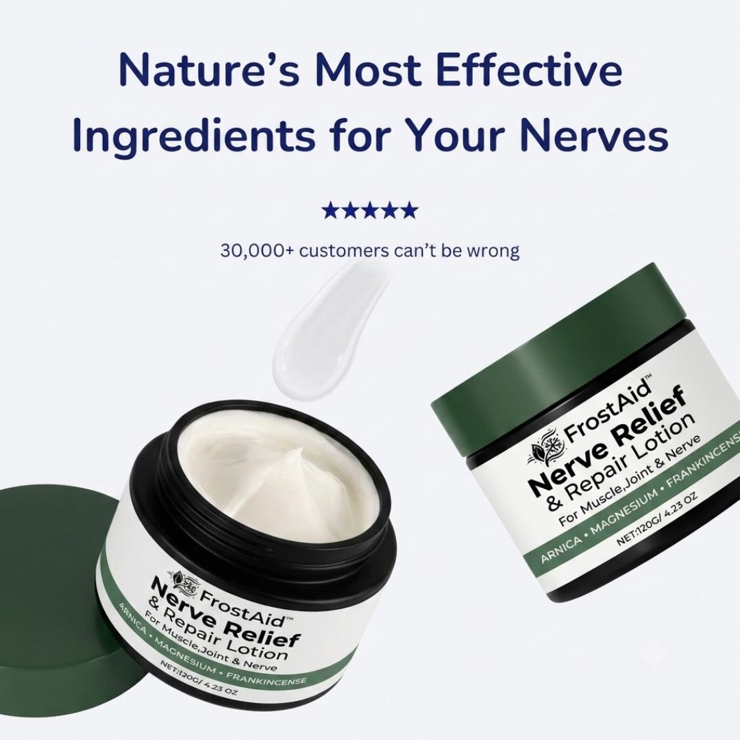 FrostAid™ | Pain Relief Cream