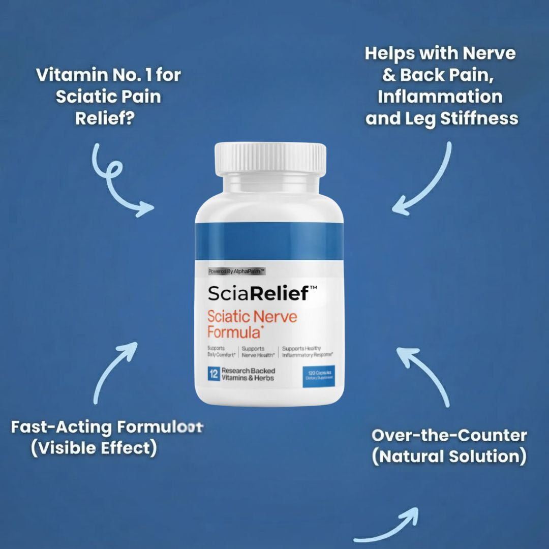 SciaRelief™ | Sciatica Supplement