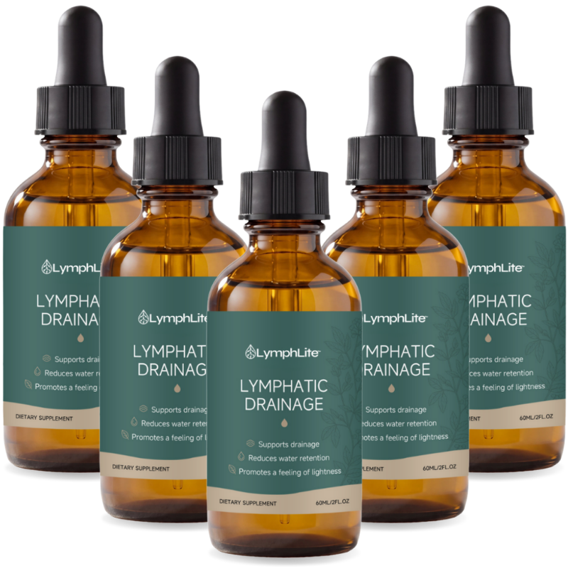 LymphLite™ | Boost lymphatic drainage naturally