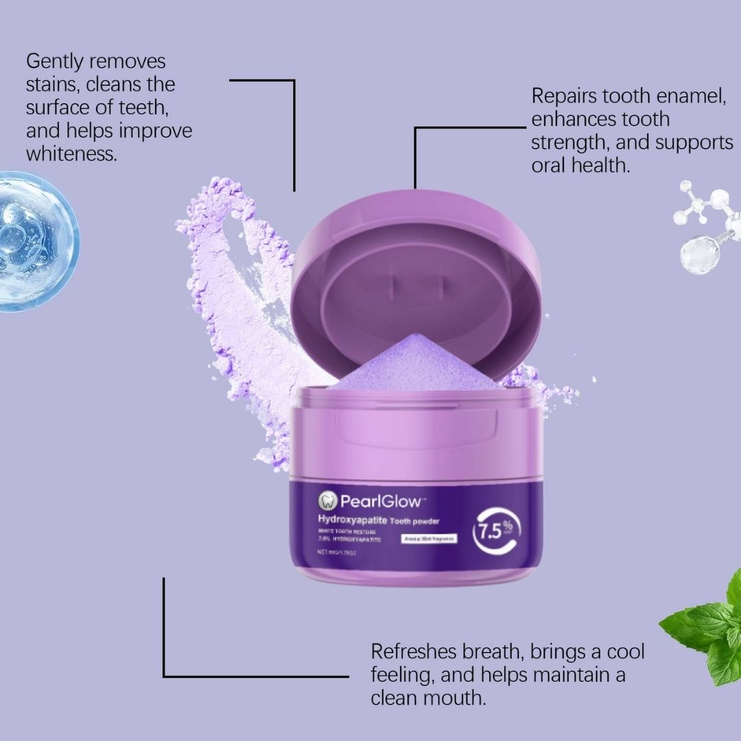 PearlGlow™ | Teeth Whitening Powder