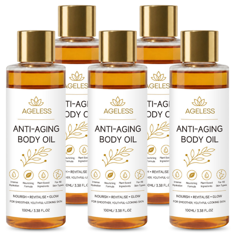 Ageless™ | Anti-aging body oil