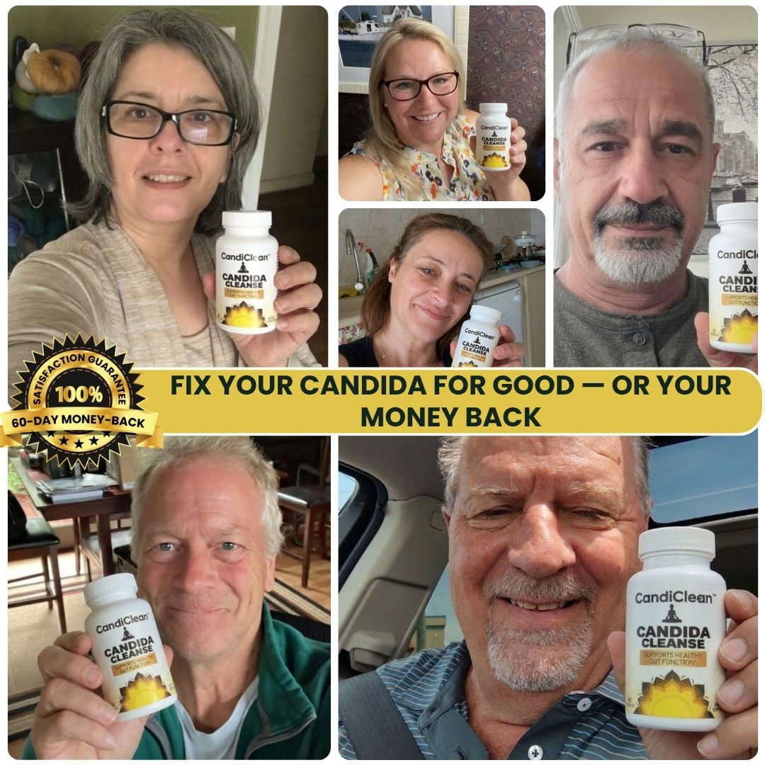 CandiClean™ | Supports Healthy Gut Function