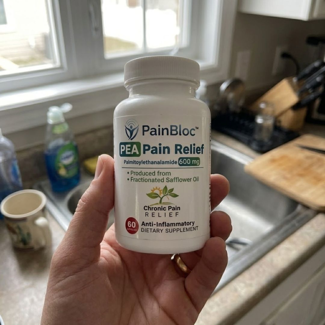 PainBloc™ | Pain relief capsule