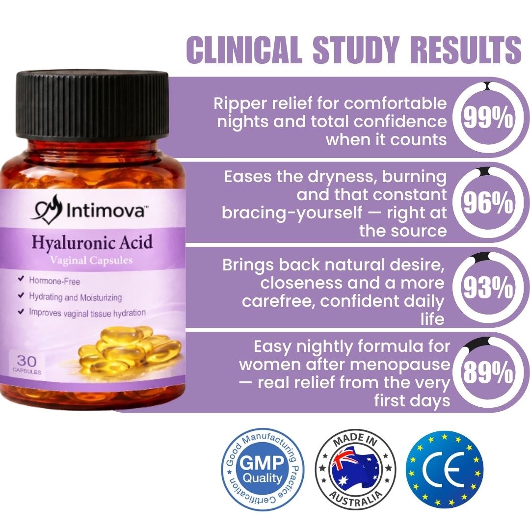 Intimova™ | Intimate Care for Menopausal