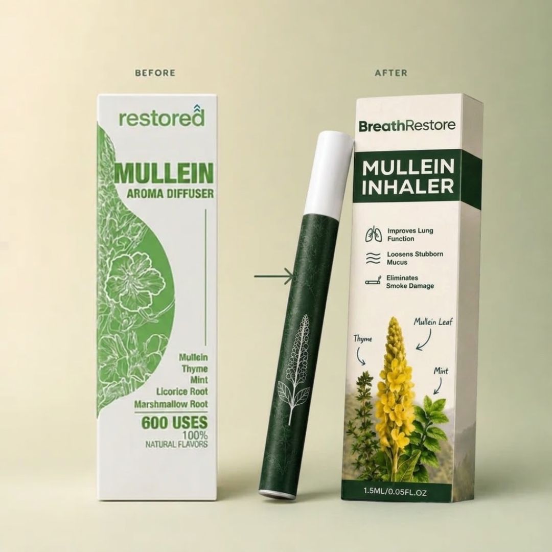 BreathRestore™ | Mullein Pen