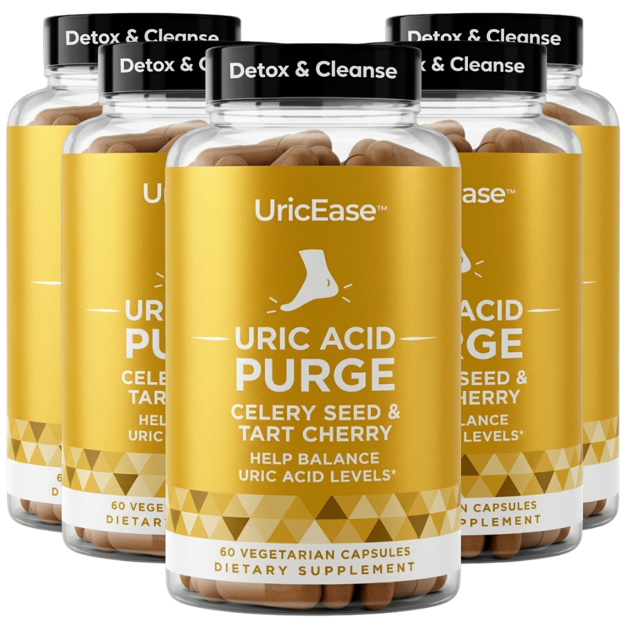 UricEase™ | Uric Acid Protection Formula