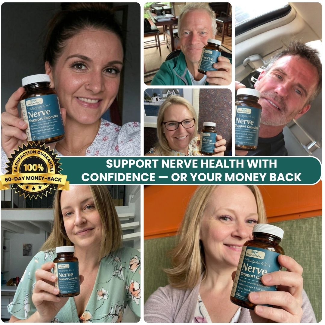 NerveMag™ | Triple Magnesium