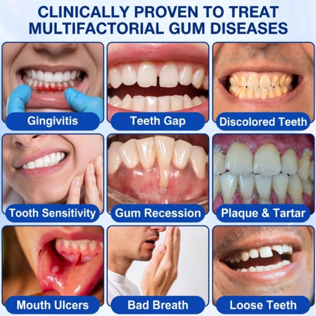 GumSeal™ | Periodontal Repair Gel
