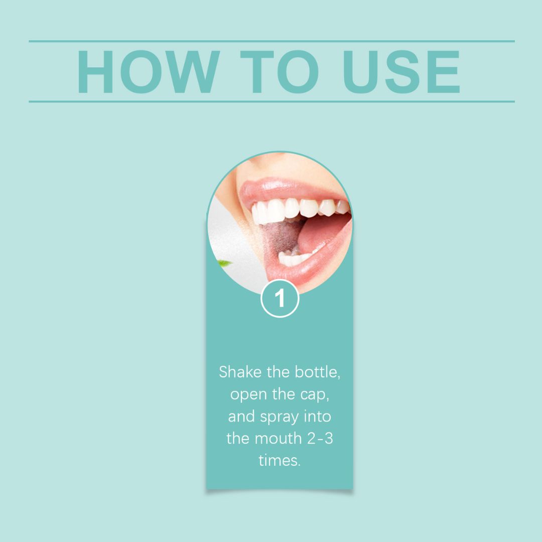 FreshMist™ | Mouth Spray