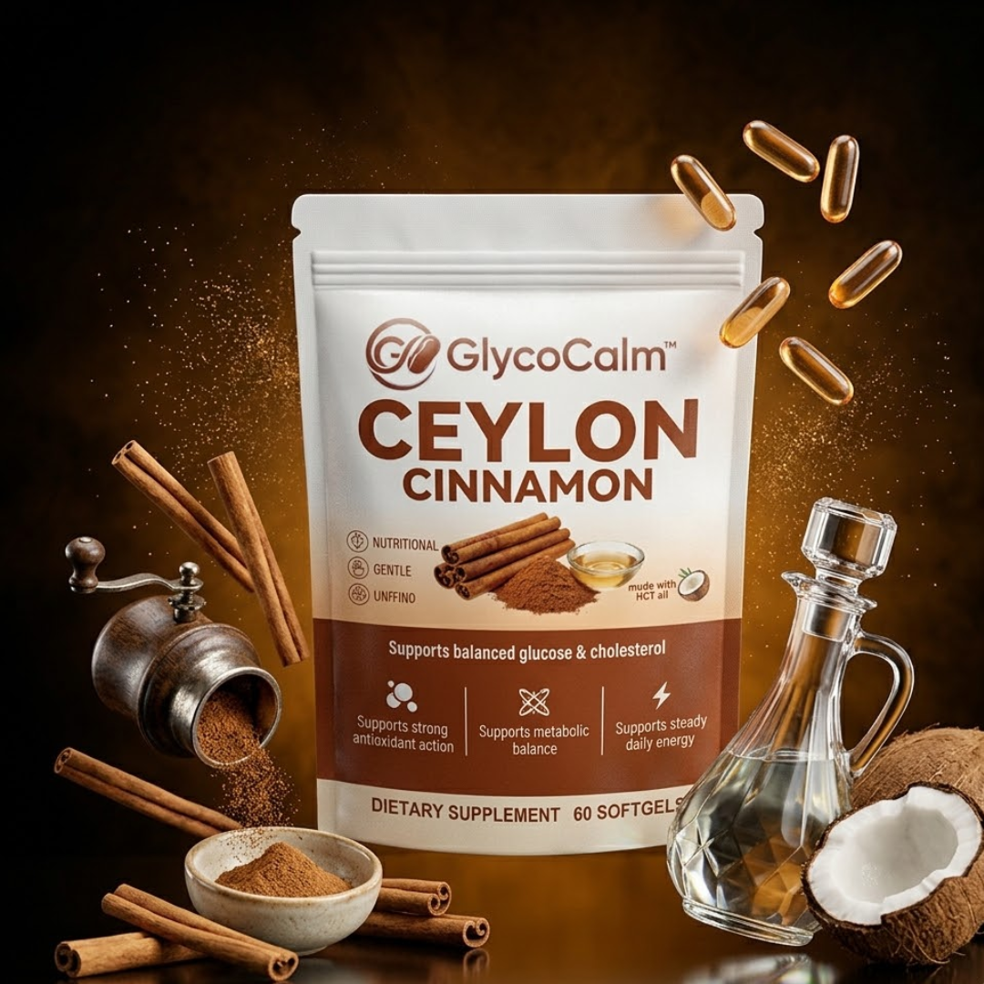 GlycoCalm™ | Ceylon Cinnamon SoftGel