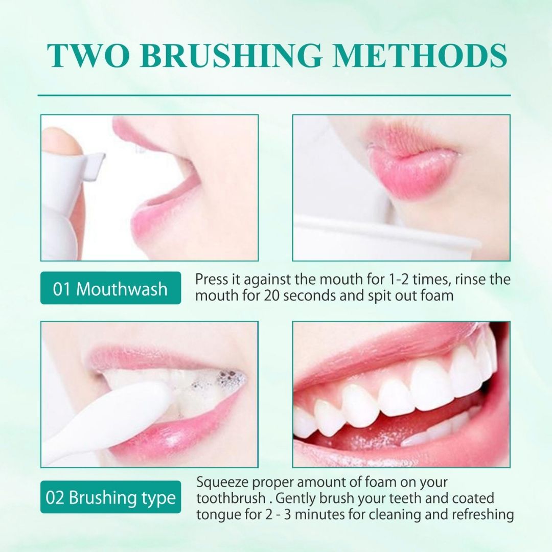 ToothRestore™ | Teeth Whitening Foam