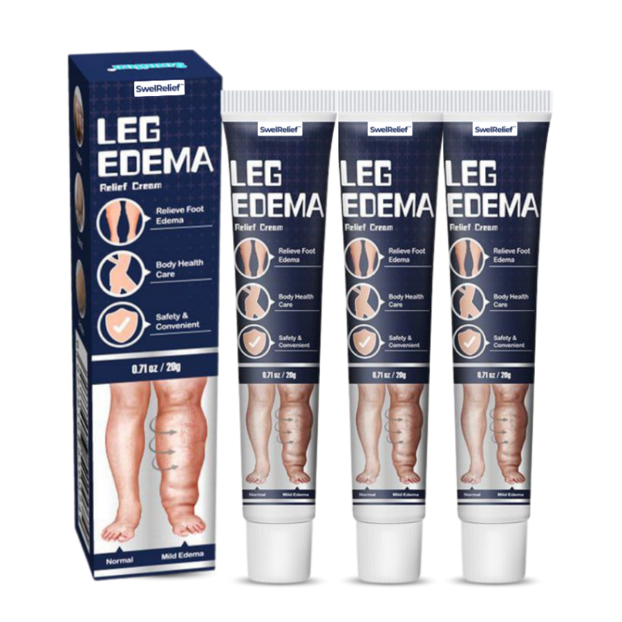 SwelRelief™ | Cream for Relief of Leg Swelling