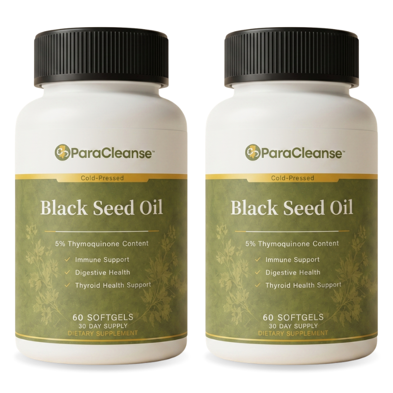ParaCleanse™ | Ethiopian Black Seed Oil