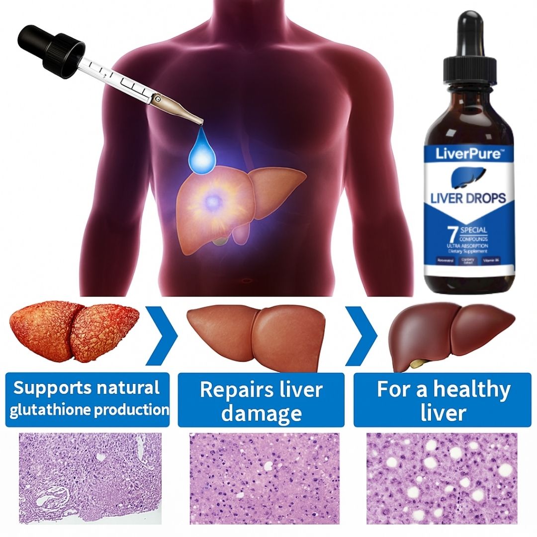 LiverPure™ | Liver Support Supplement