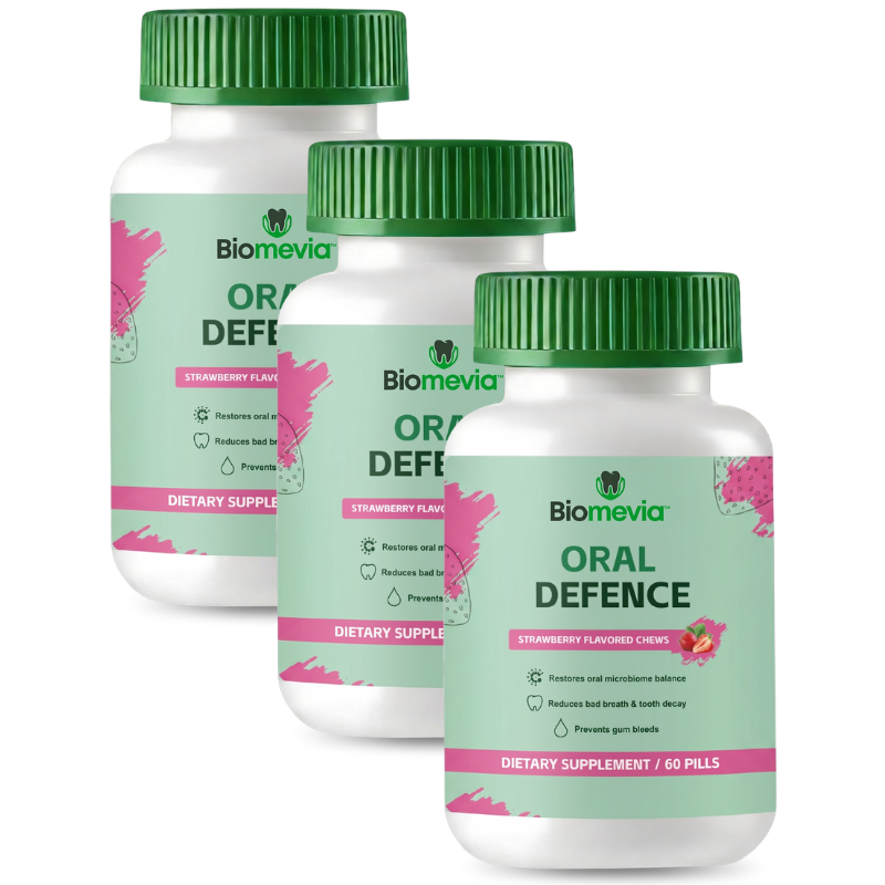 Biomevia™ | Oral Defence Chews