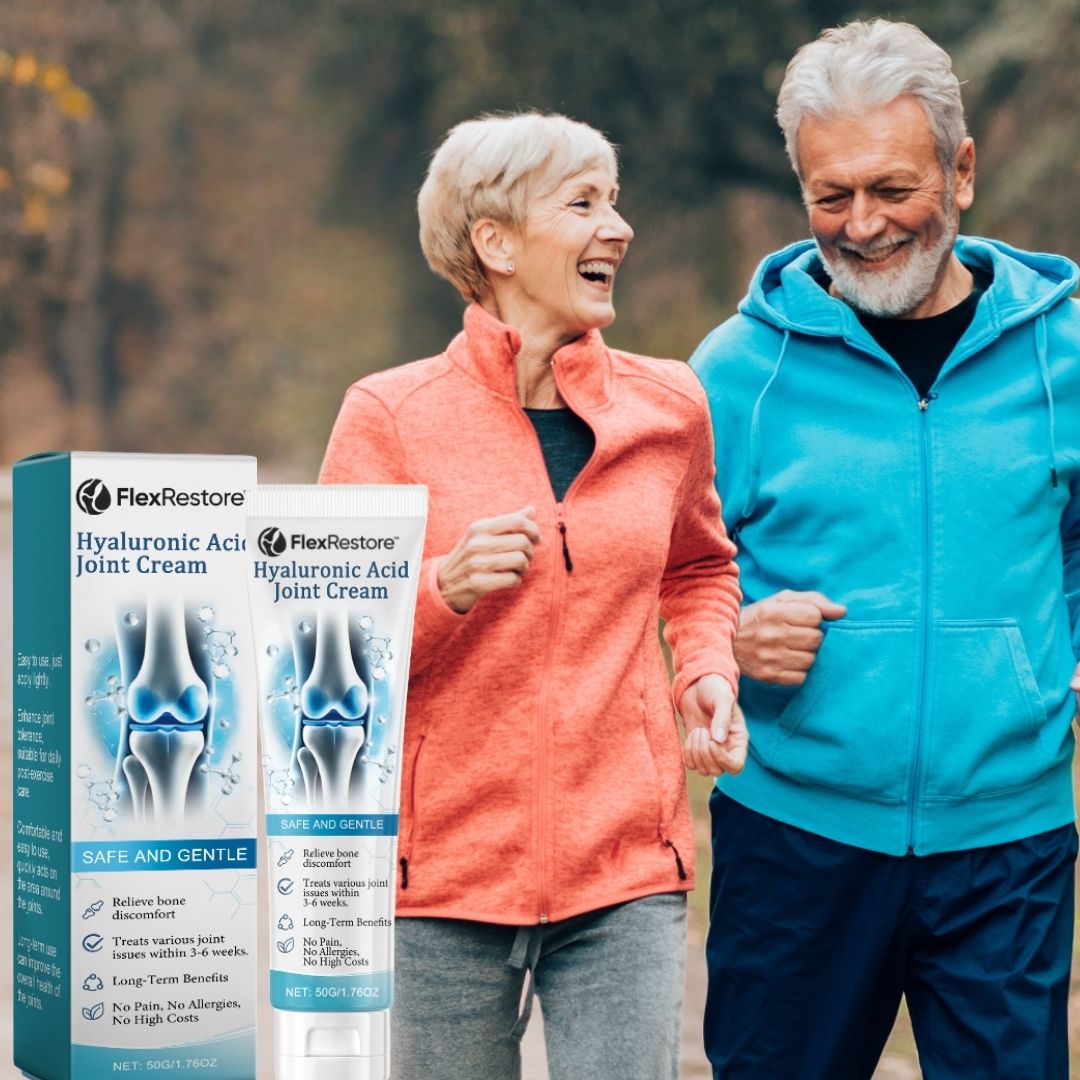 FlexRestore™ | Hyaluronic Acid Joint Cream
