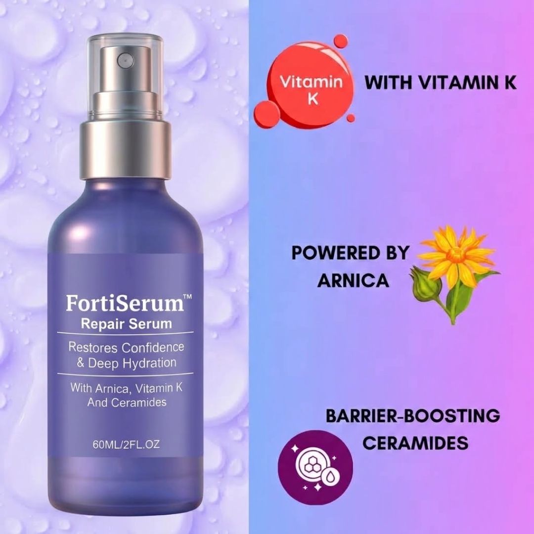 FortiSerum™ | Restore Confidence and Deep Hydration