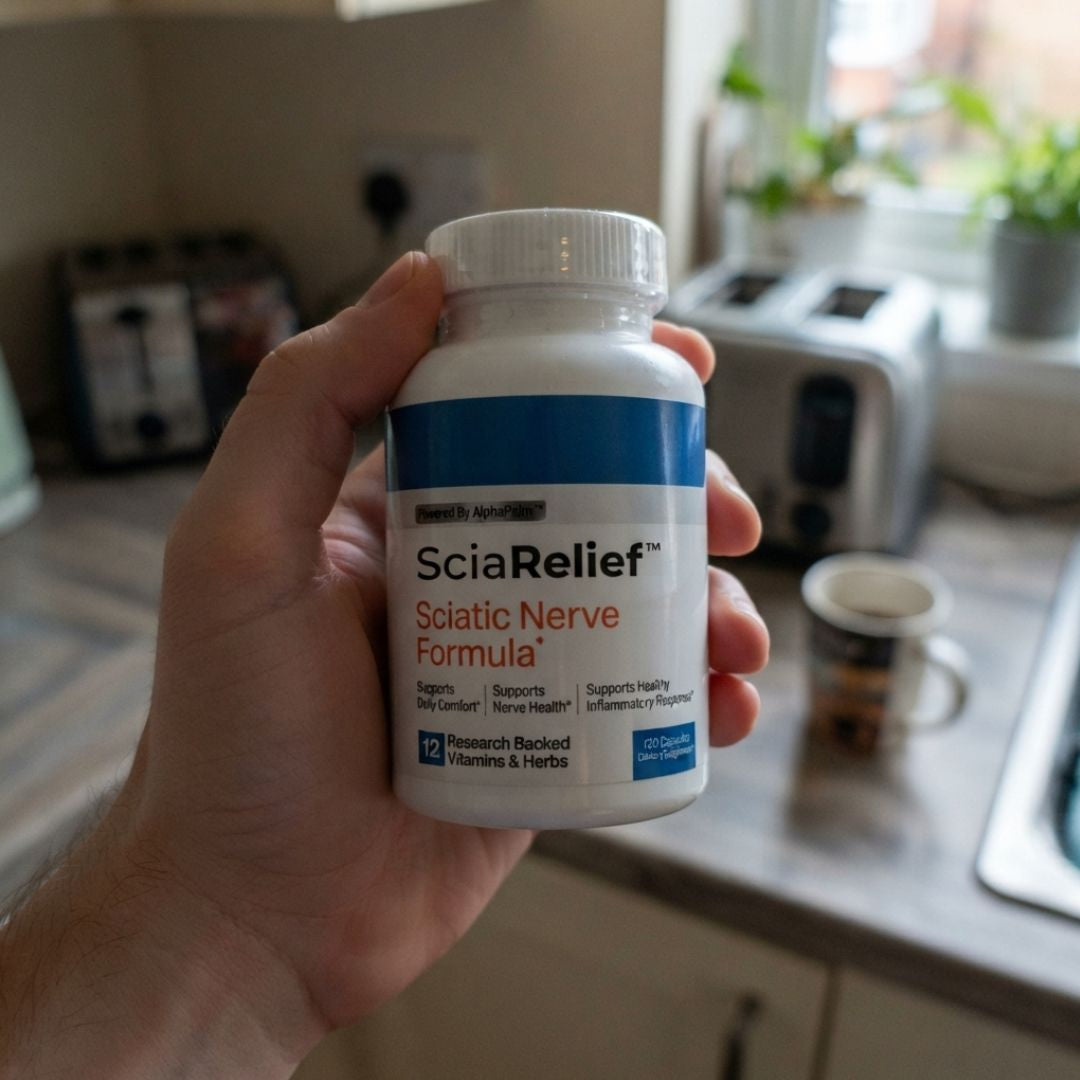 SciaRelief™ | Sciatica Supplement