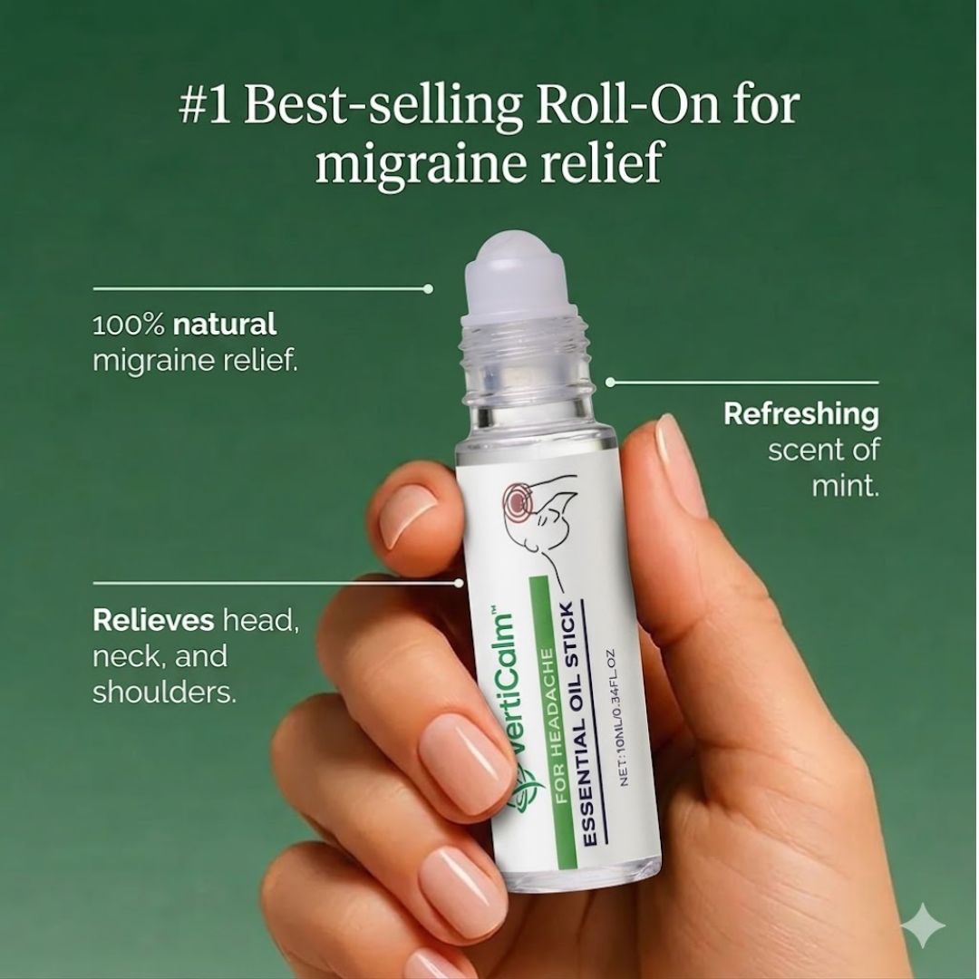 VertiCalm™ | Anti-Dizzy Roll-on