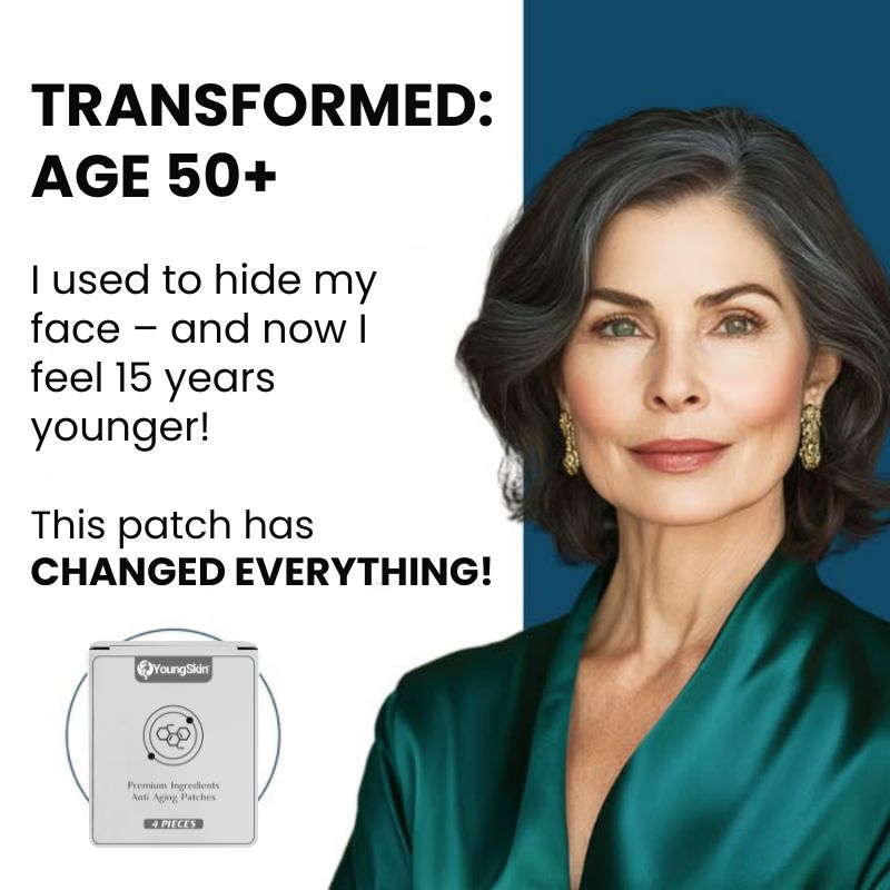 YoungSkin™ | Anti-Ageing Patches