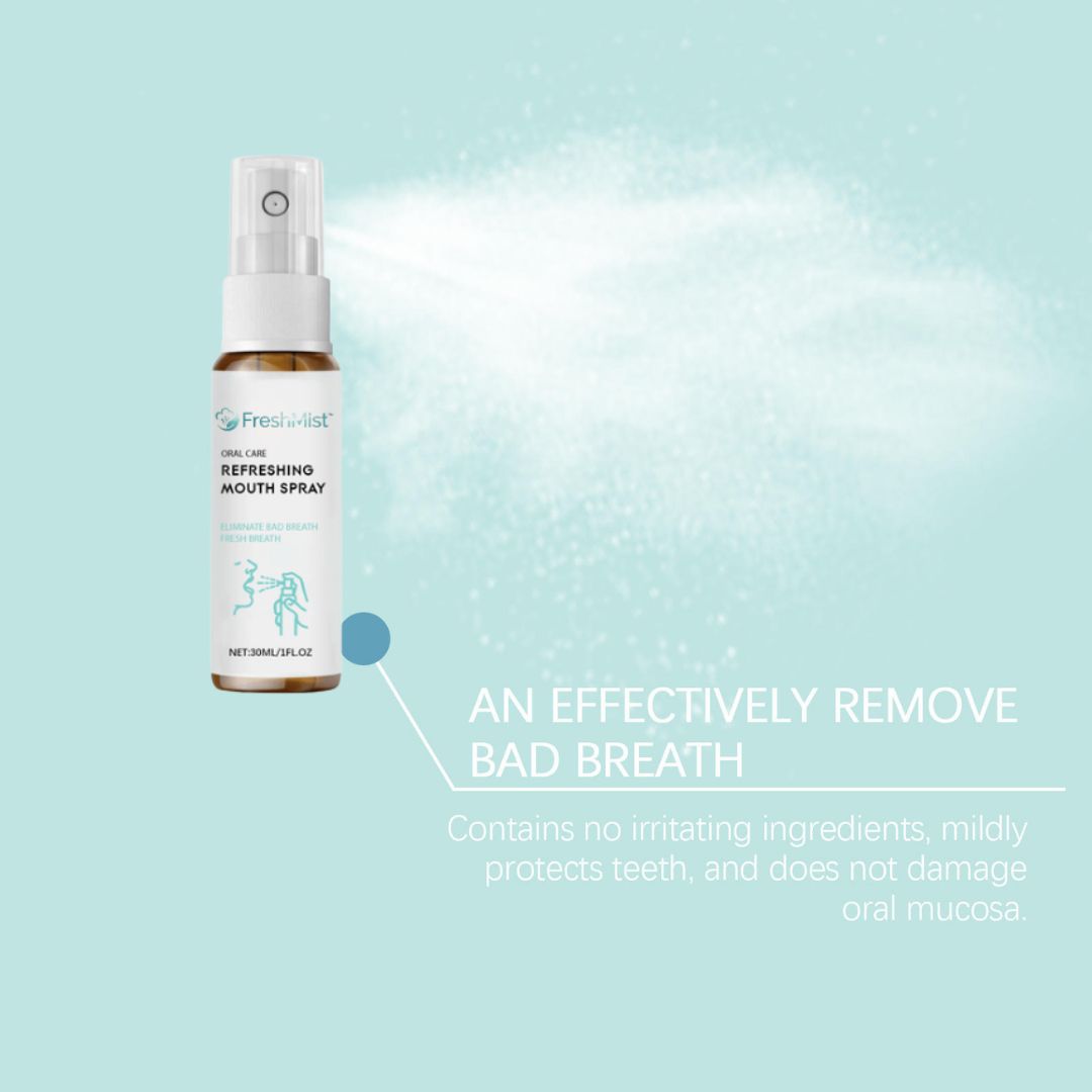 FreshMist™ | Mouth Spray