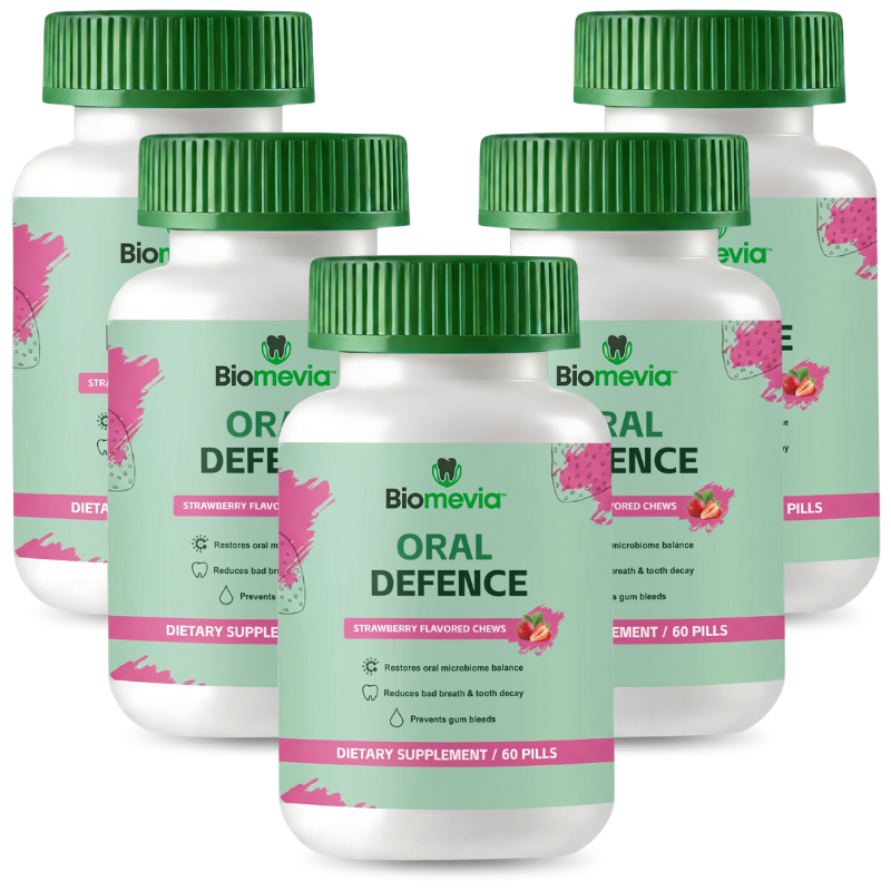 Biomevia™ | Oral Defence Chews