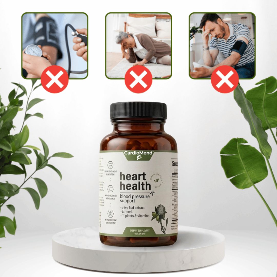 CardioMend™ | Formula for Healthy Artery Support