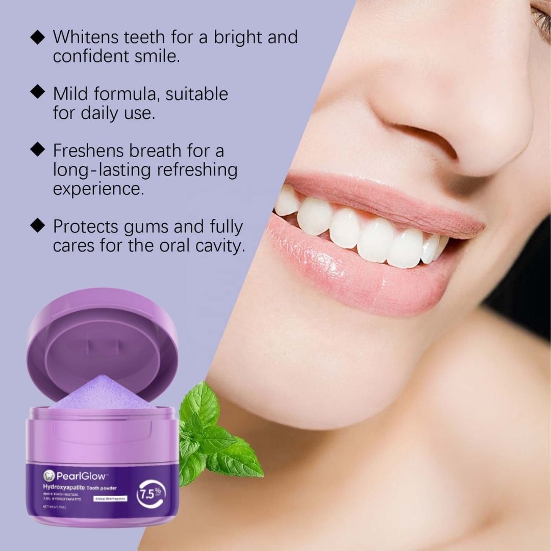 PearlGlow™ | Teeth Whitening Powder