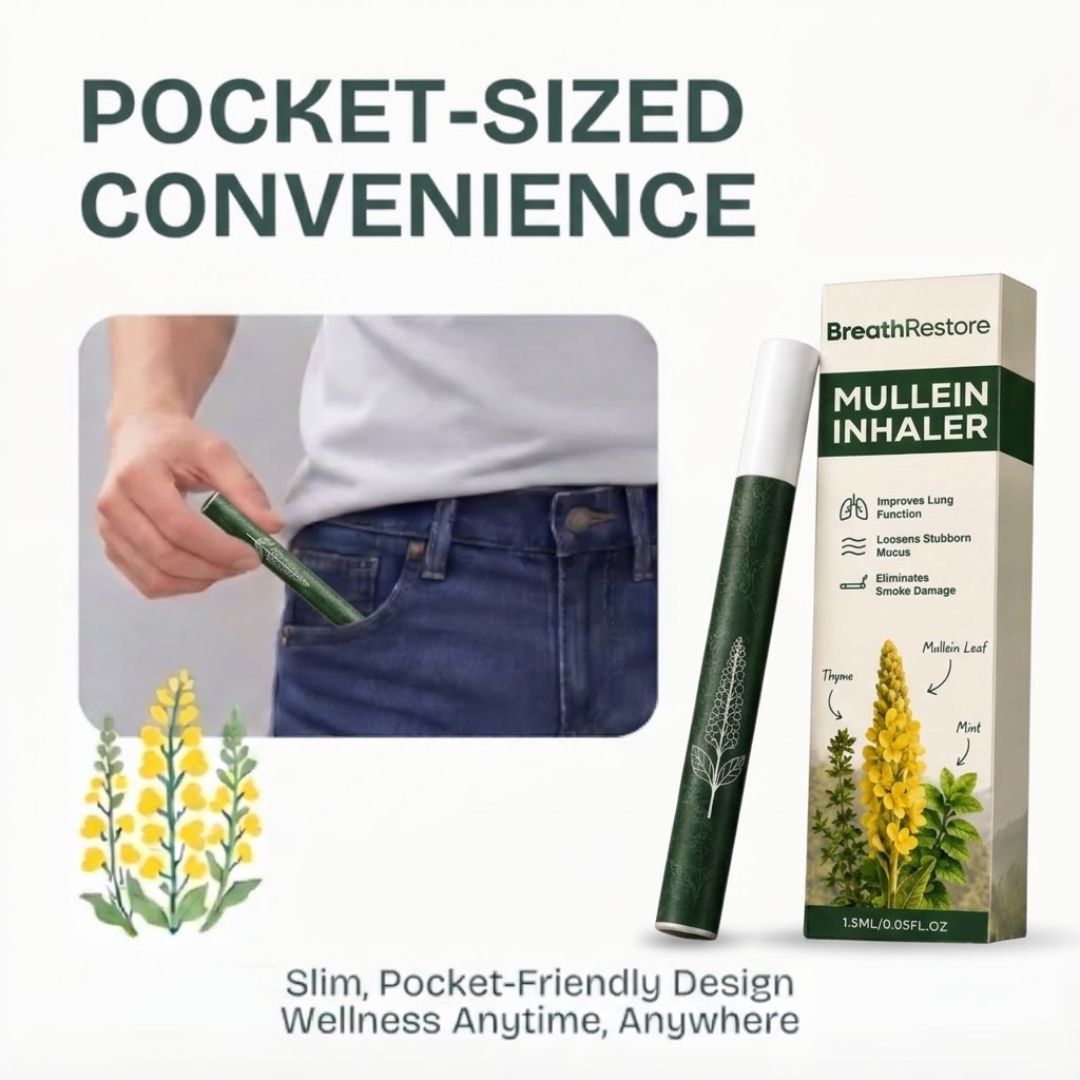 BreathRestore™ | Mullein Pen