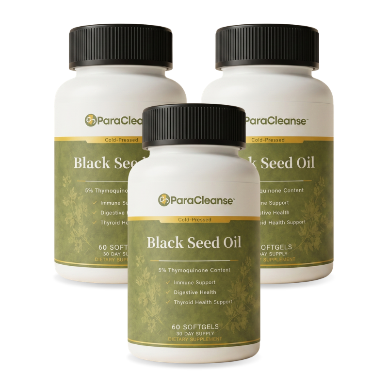 ParaCleanse™ | Ethiopian Black Seed Oil
