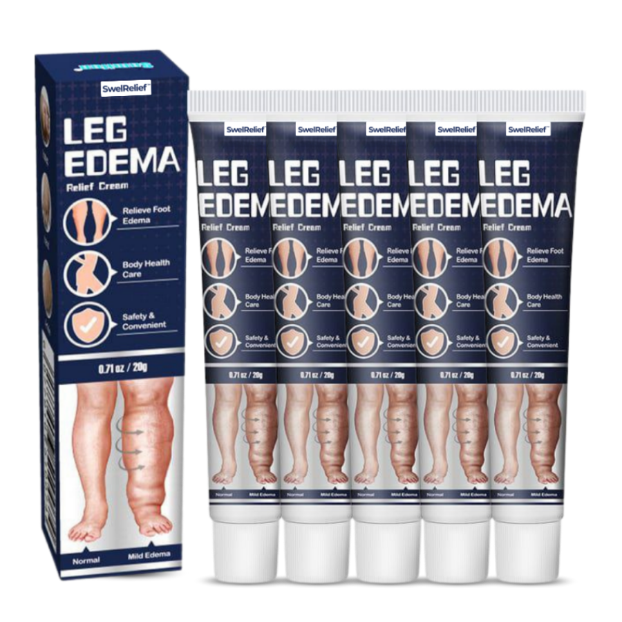 SwelRelief™ | Cream for Relief of Leg Swelling