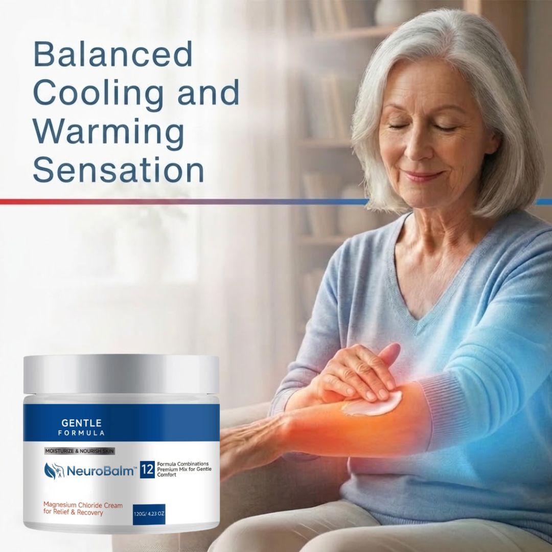 NeuroBalm™ | Magnesium Cream for Shoulder Pain