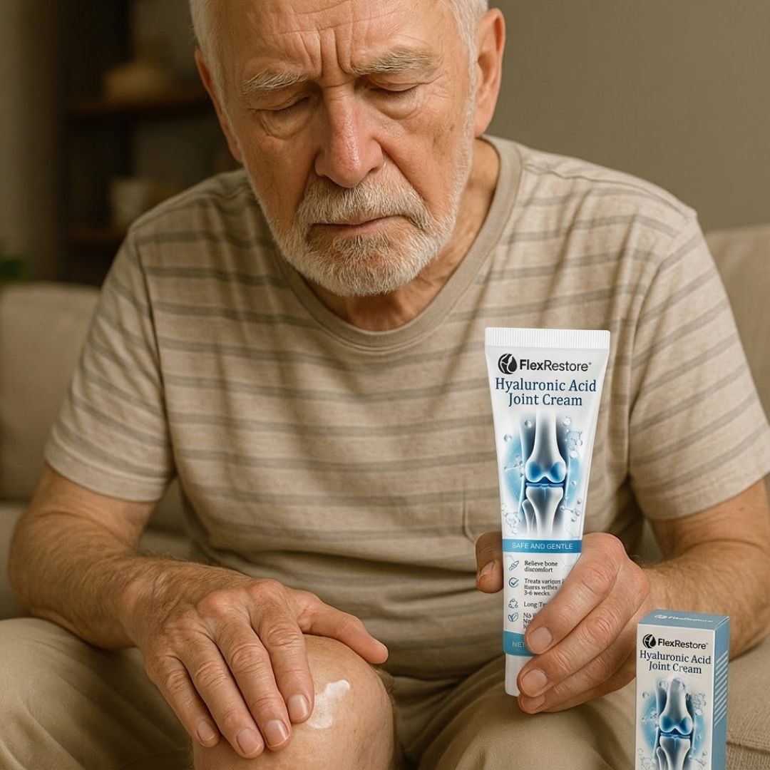 FlexRestore™ | Hyaluronic Acid Joint Cream