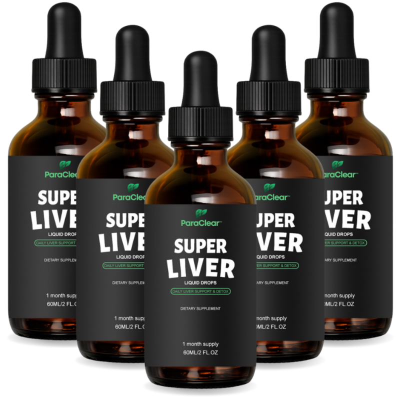 ParaClear™ | Parasite Cleansing Drops