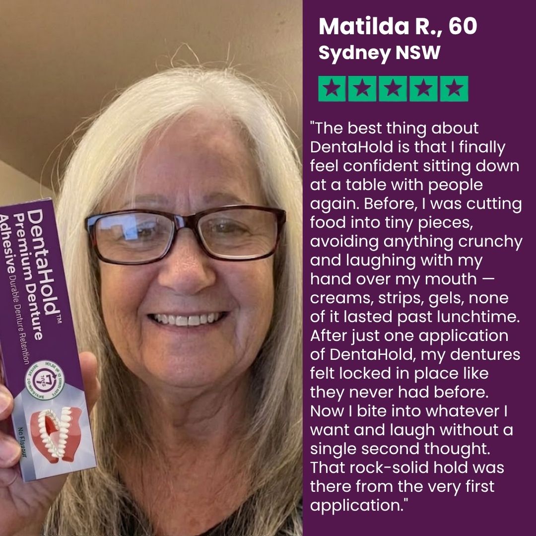 DentaHold™ | Denture Adhesive