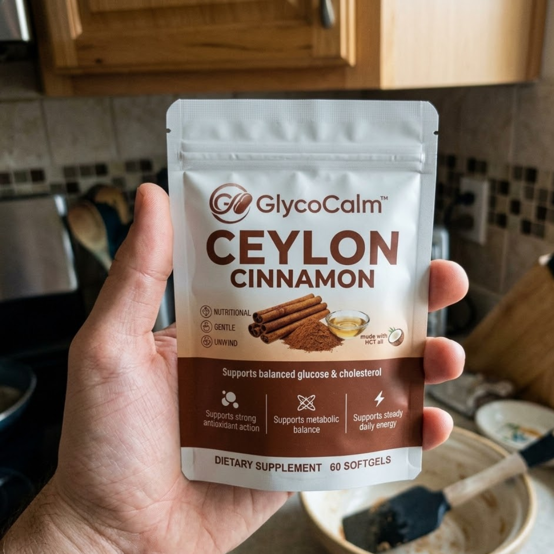 GlycoCalm™ | Ceylon Cinnamon SoftGel