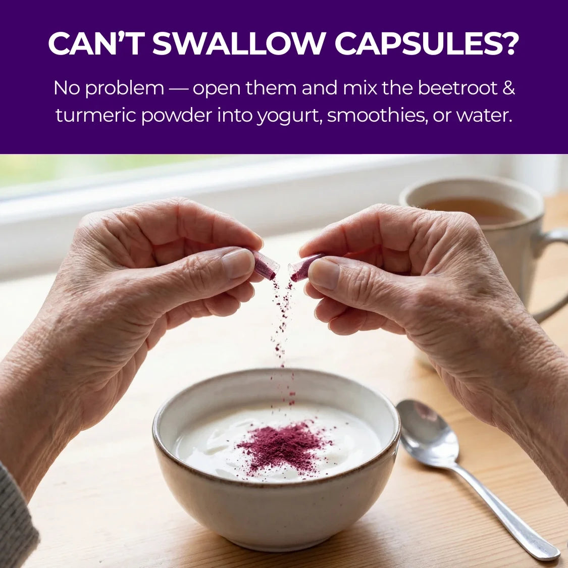 BeetVital™ | Organic Beetroot Capsules