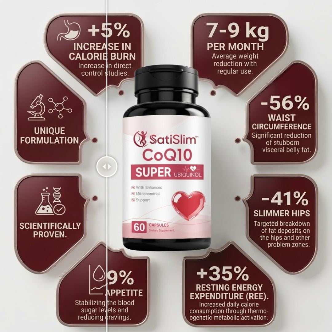 SatiSlim™ | Metabolism Support