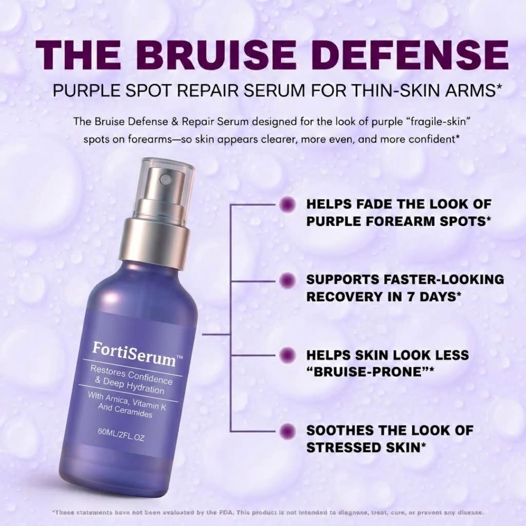 FortiSerum™ | Restore Confidence and Deep Hydration