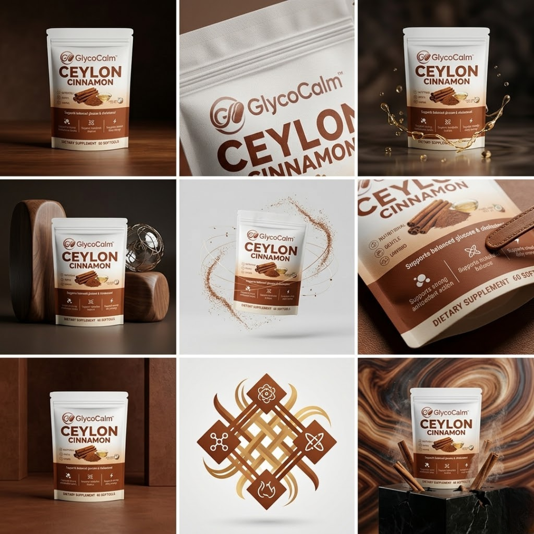 GlycoCalm™ | Ceylon Cinnamon SoftGel