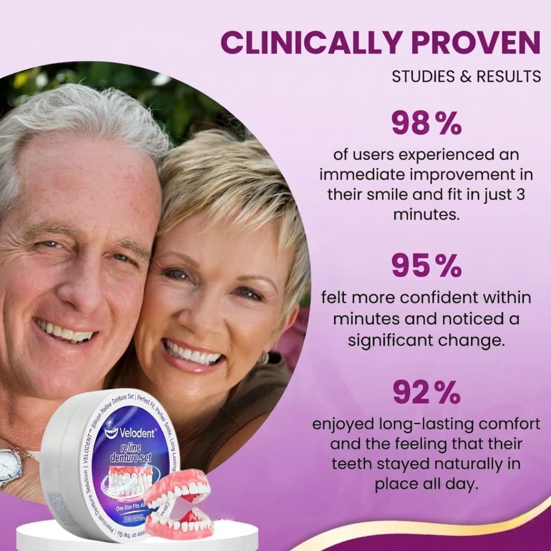 Velodent™ | Dentures Set
