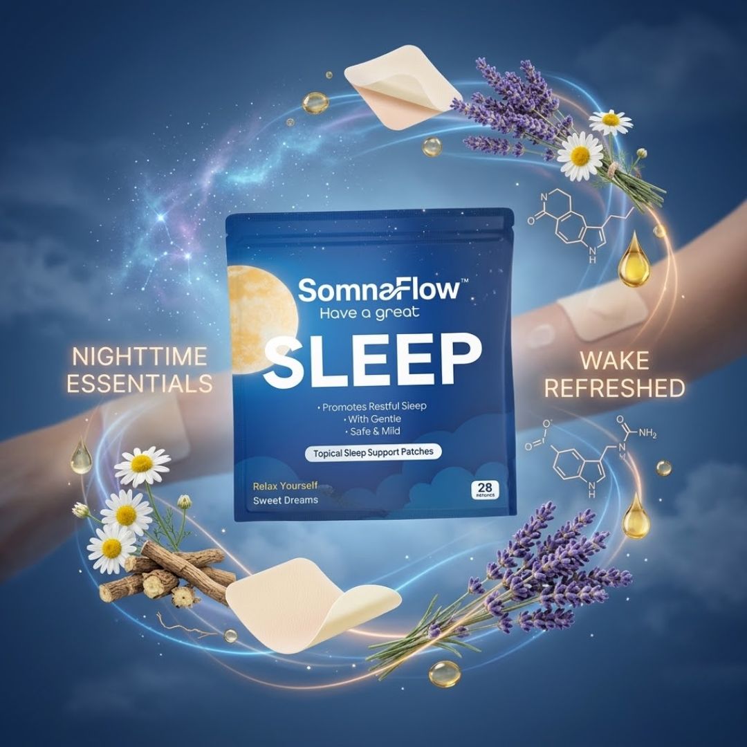 SomnaFlow™ | Sleep Patches