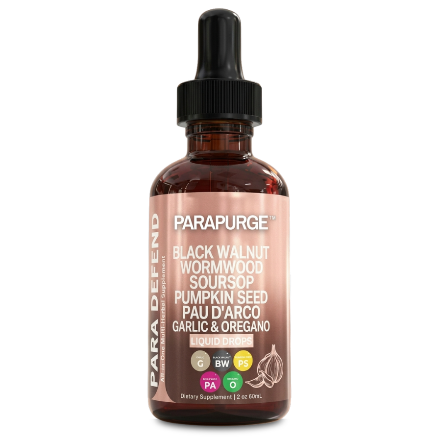 ParaPurge™ | Wormwood & Black Walnut Parasite Detox