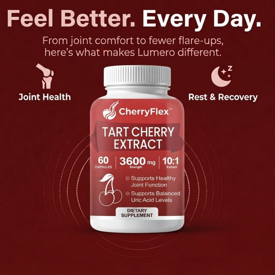 CherryFlex™ | Uric Acid Support